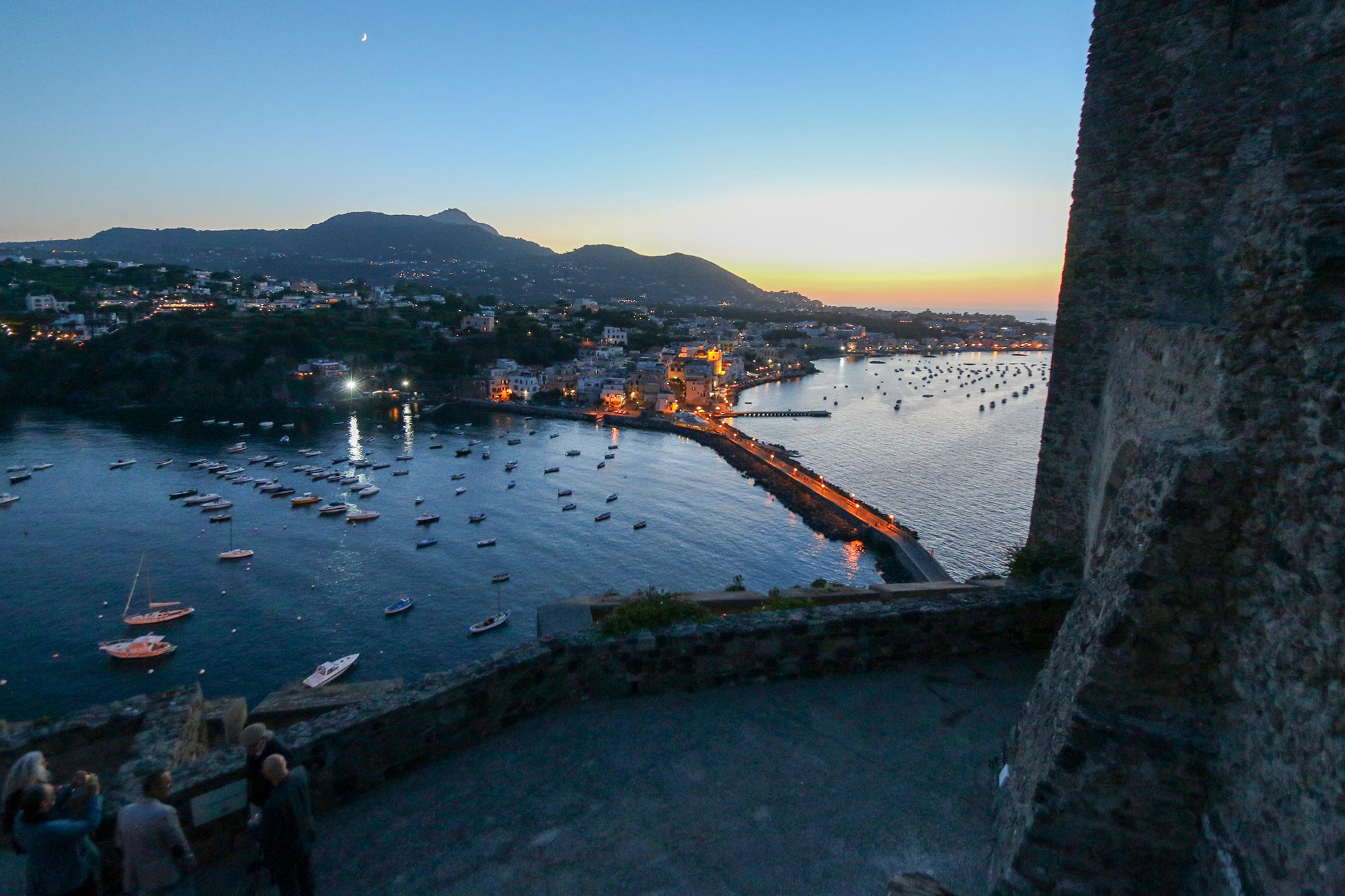 Vista dal Casatello Aragonese