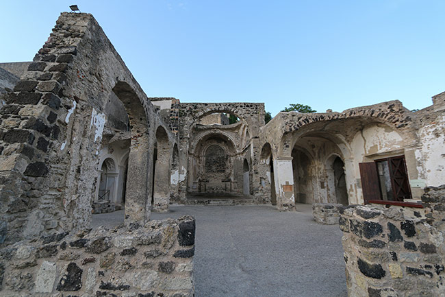 Il castello Aragonese di Ischia