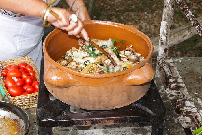 Coniglio all'ischitana