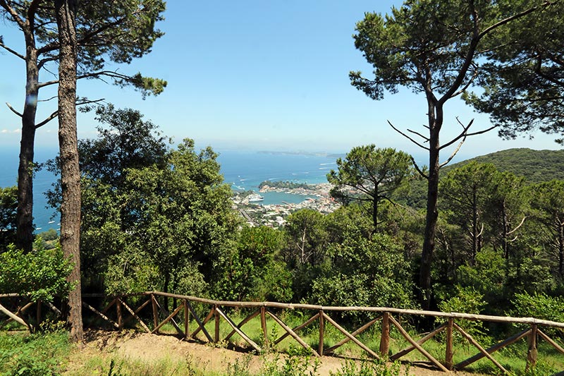Giro dell'isola in Barca