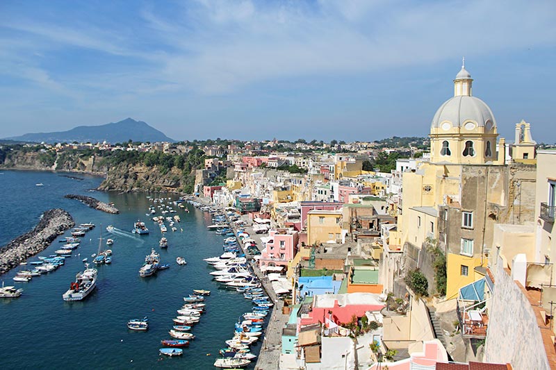 Giro dell'isola in Barca